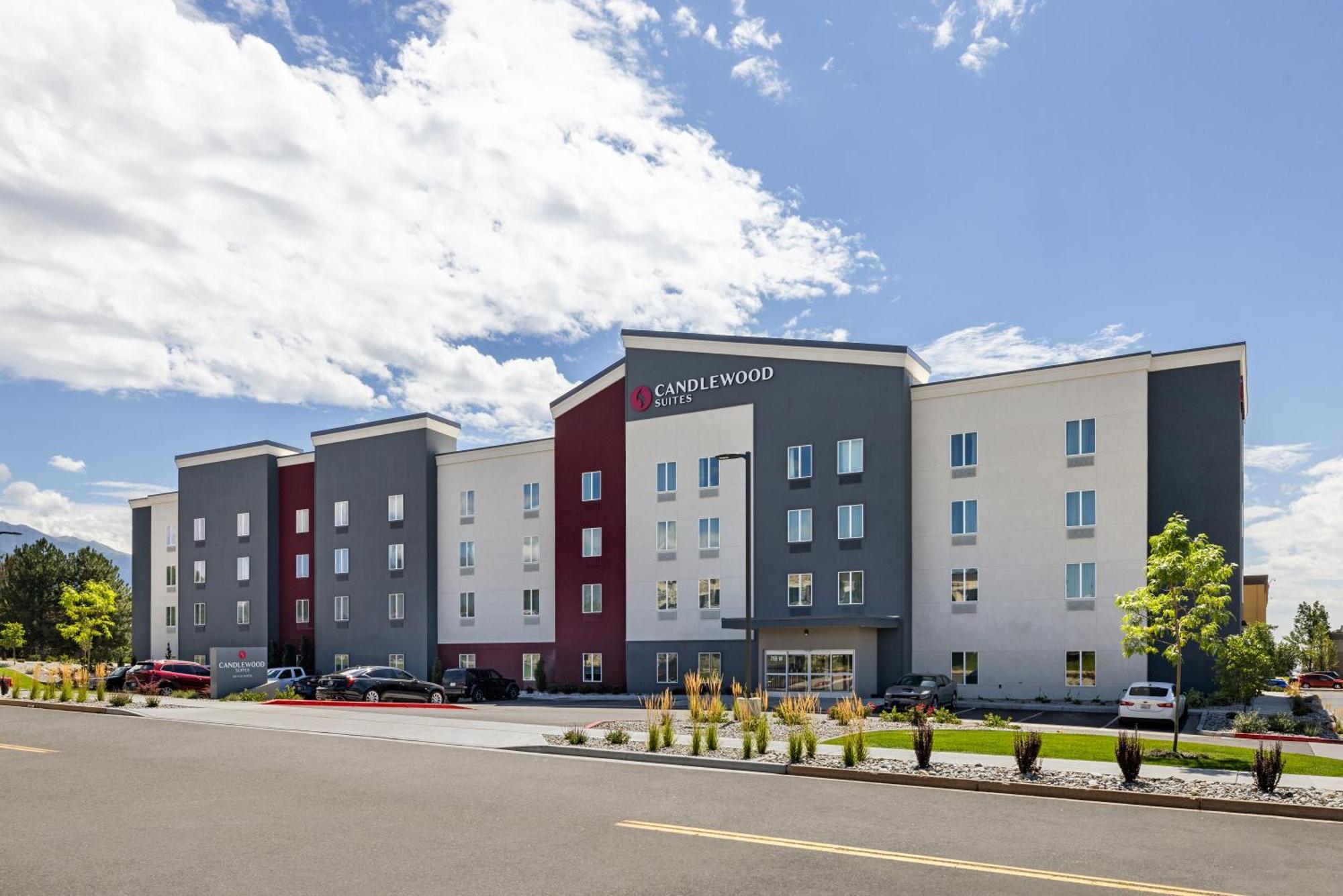 Candlewood Suites - Layton - Salt Lake City By Ihg 外观 照片